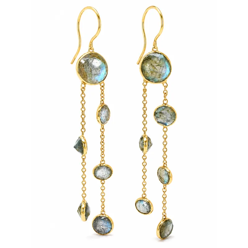 Balanina, boucles d'oreilles Lumio
