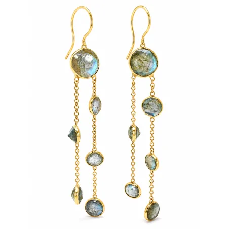 Balanina, boucles d'oreilles Lumio