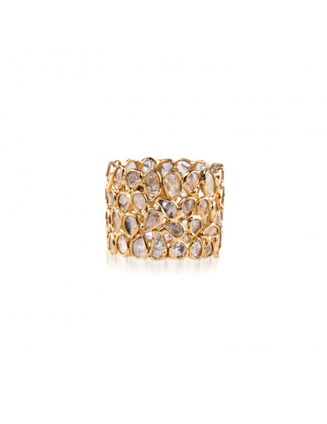 Immortelle dentelle , Bague Tube