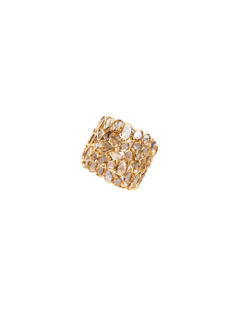 Immortelle dentelle , Bague Tube
