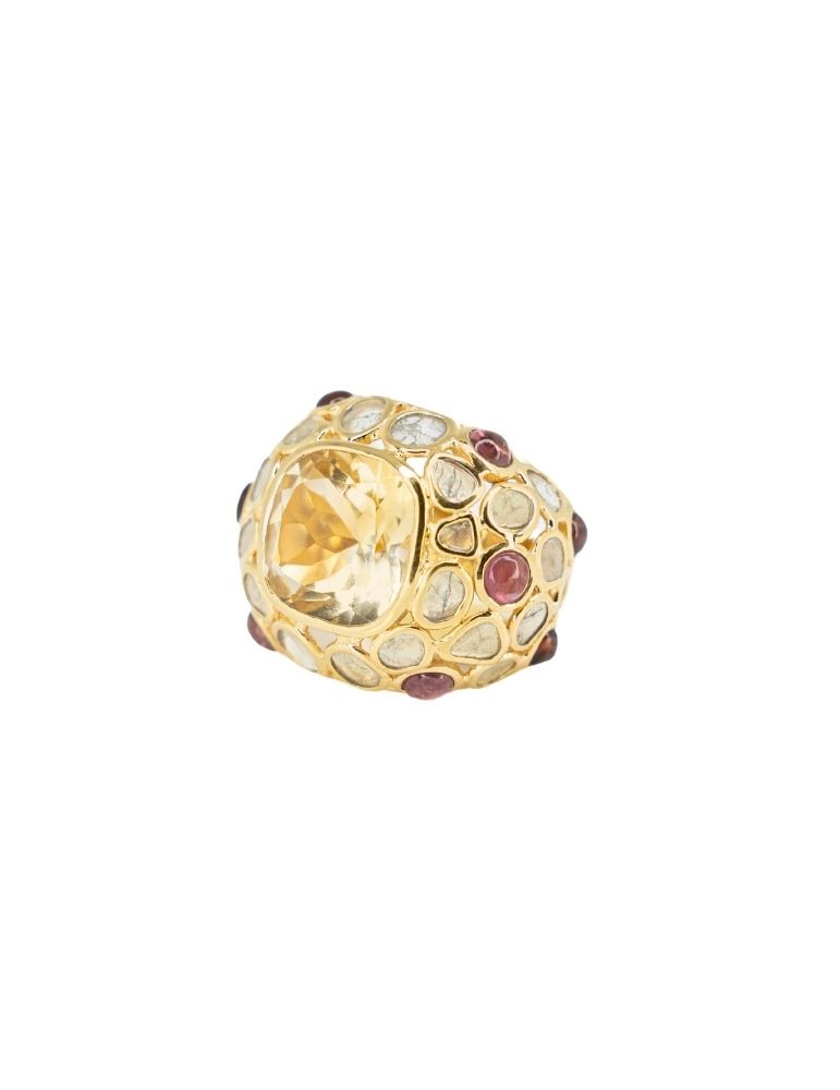 Bague Charles vermeil