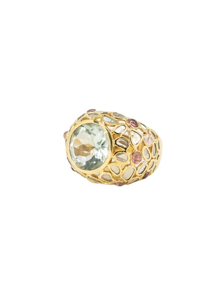 Bague Charles vermeil