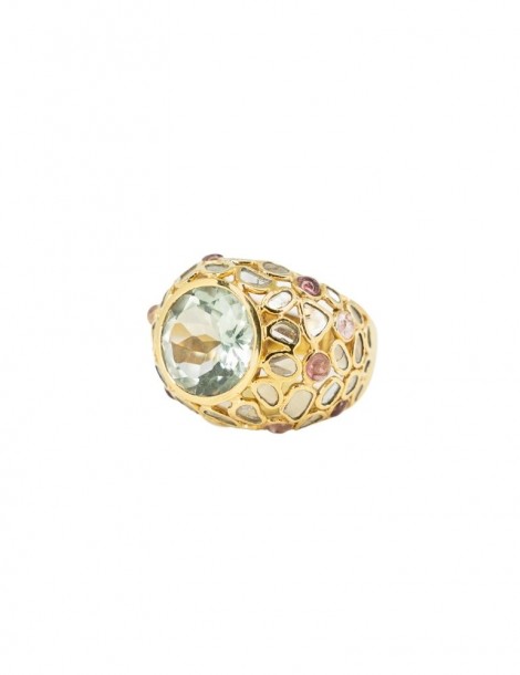 Bague Charles vermeil