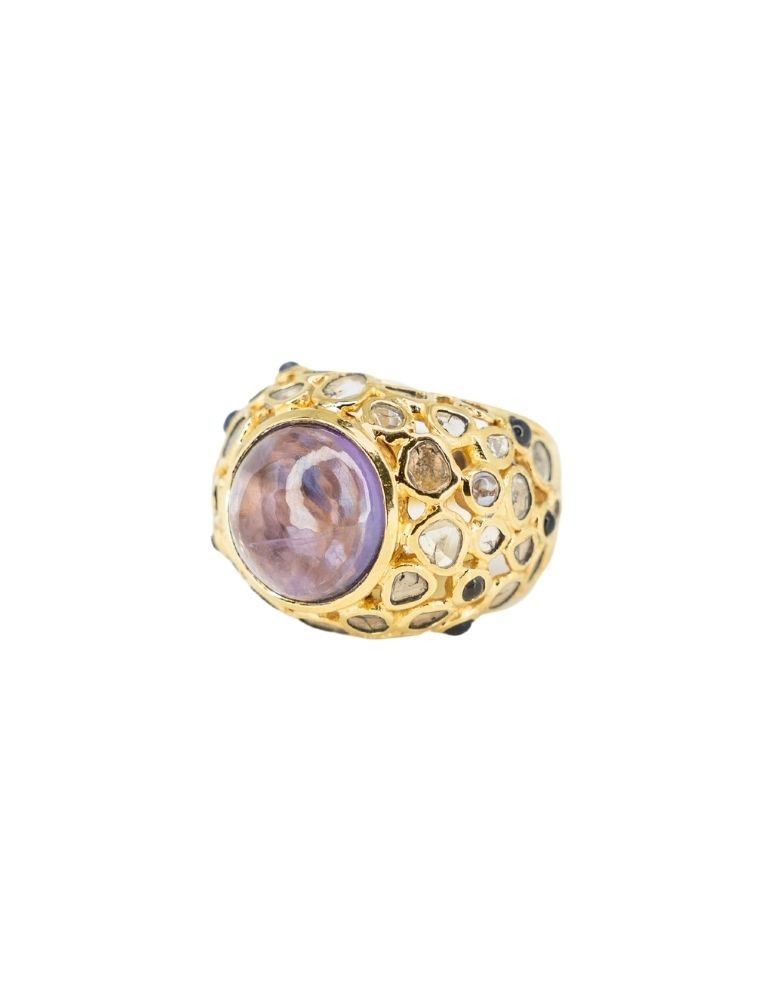 Immortelle dentelle, chevalière Charles