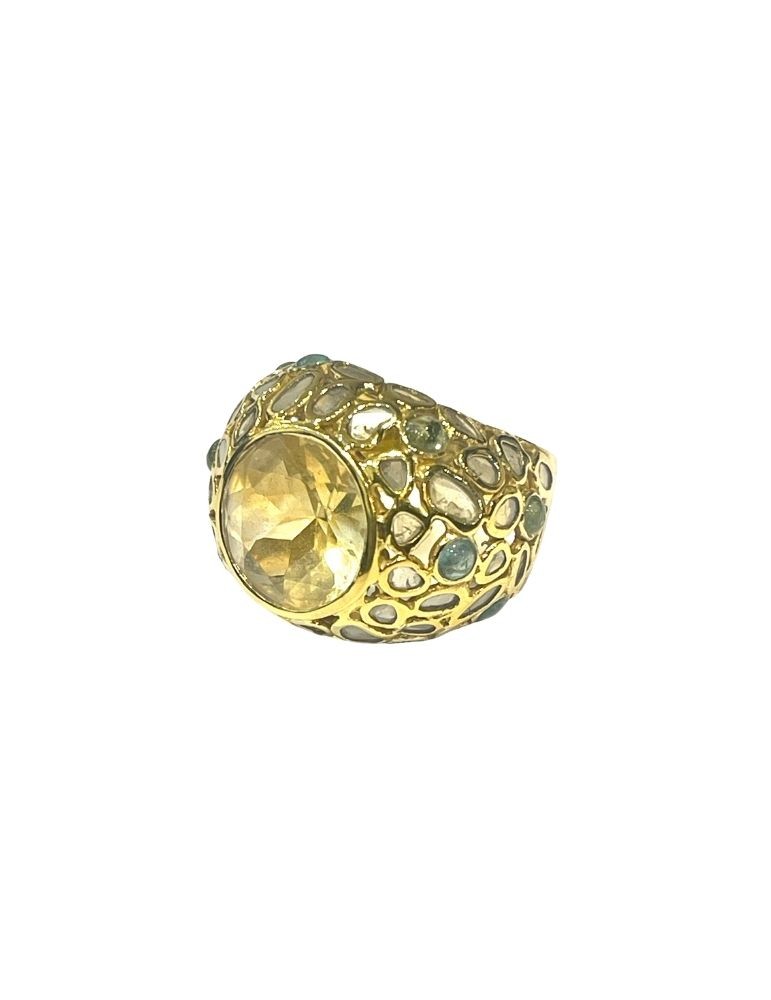 Immortelle dentelle, chevalière Charles