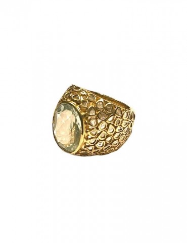 Bague Charles vermeil