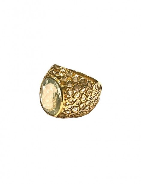 Bague Charles vermeil