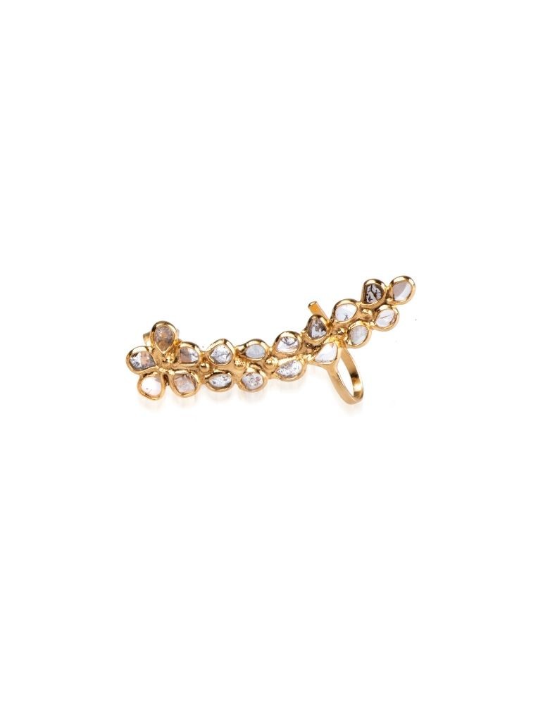 Collection immortelle dentelle , mono boucle Nausicaa