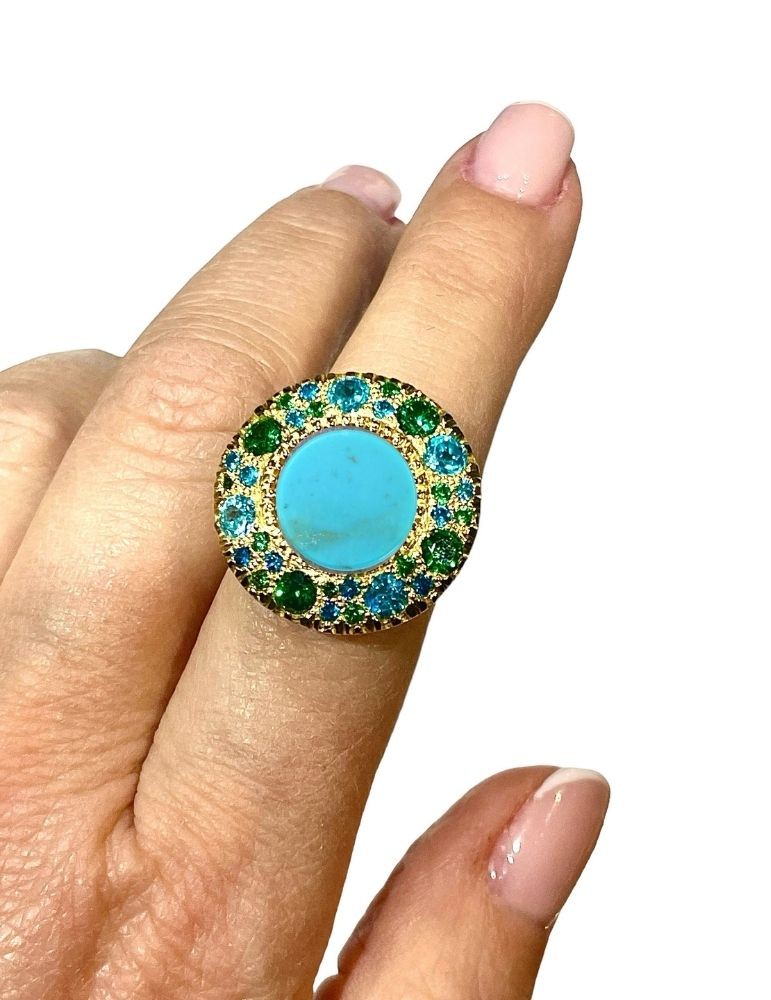 Bague Bombay