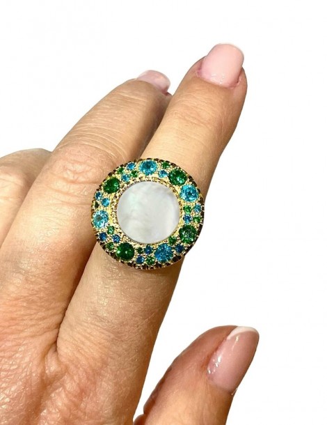 Bague Bombay