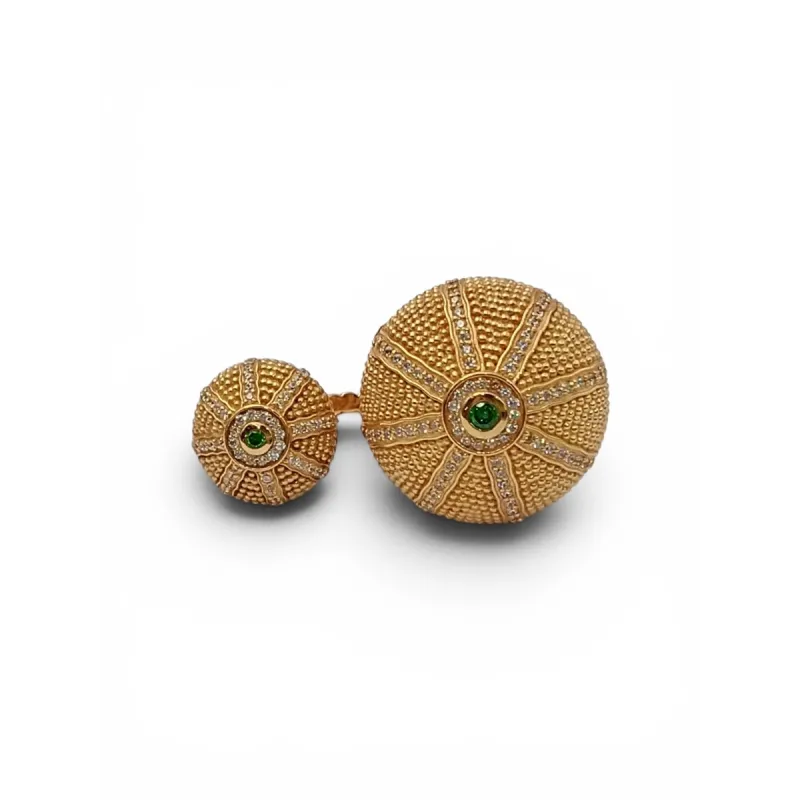 ✨ Nouveau - Zini Mare Bague double