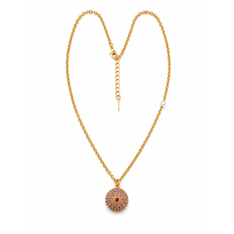 Zini Mare, le pendentif oursin