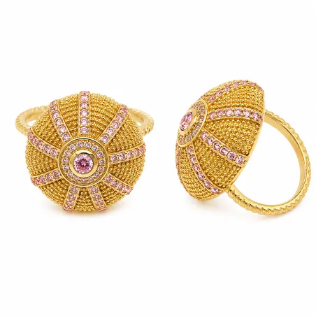 Zini Mare , Bague Oursin