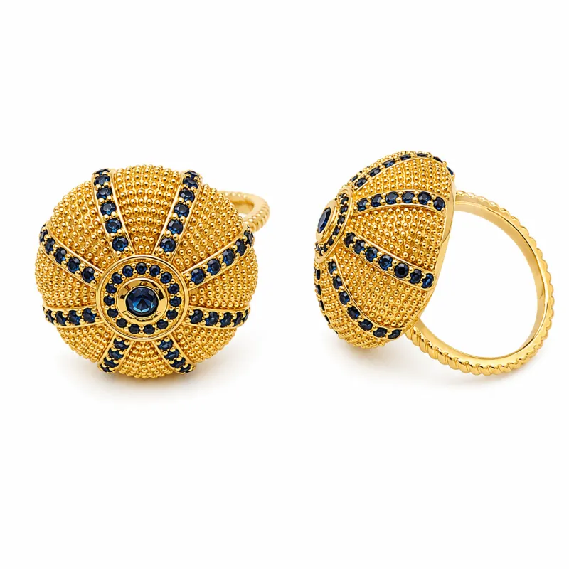 Zini Mare , Bague Oursin
