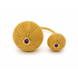 Zini Mare , bague Toi & Moi