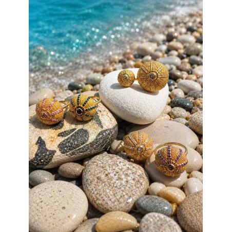 Zini Mare , Bague Oursin