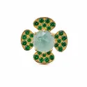 Bollywood , bague Fleur