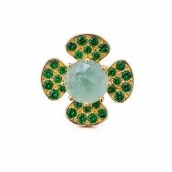 Bollywood , bague Fleur