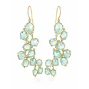 Balanina, boucles d'oreilles Flora