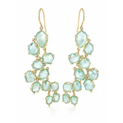 Balanina, boucles d'oreilles Flora