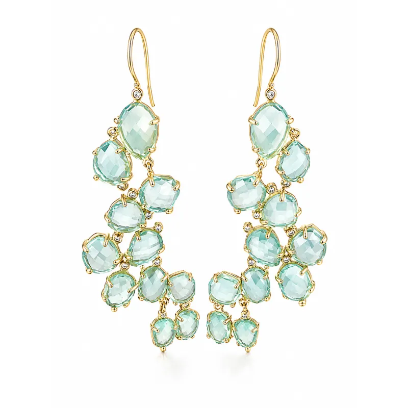 Balanina, boucles d'oreilles Flora